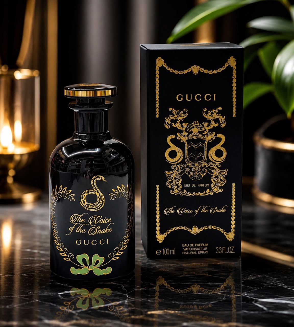 The Voice Of The Snake by Gucci EDP 100ml