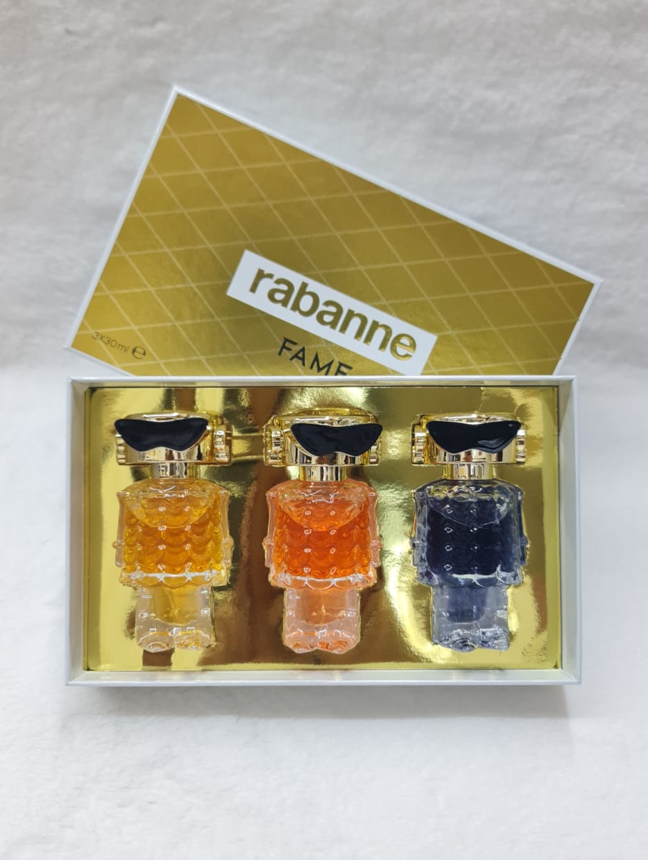 Paco Rabanne Fame perfume gift set 3 In 1 3×30ml