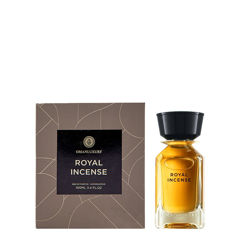 Royal Incense Eau de Parfum Women and Men Omanluxury 100ml