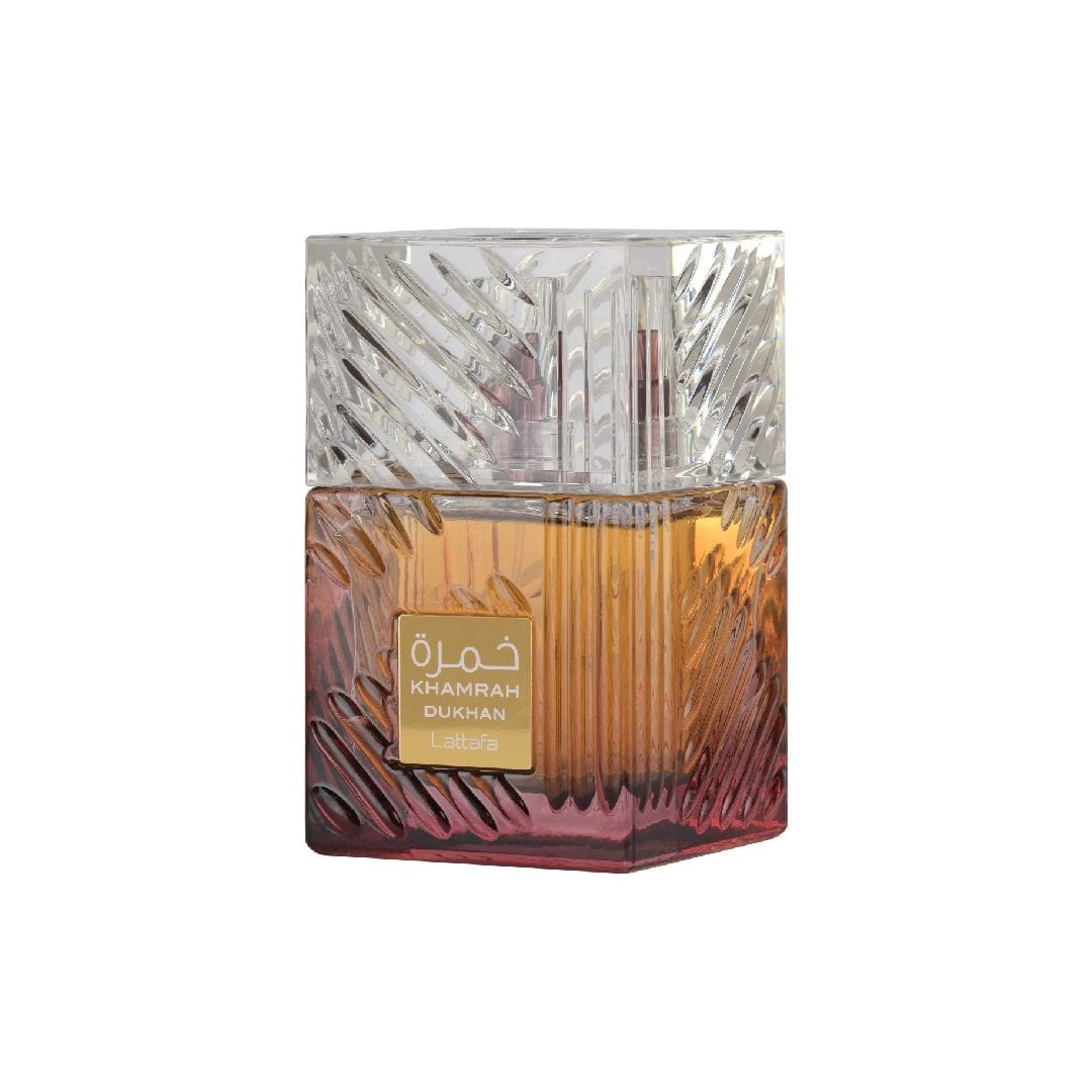 Khamrah Dukhan Eau de Parfum Spray 100ml (3.4 oz) by Lattafa