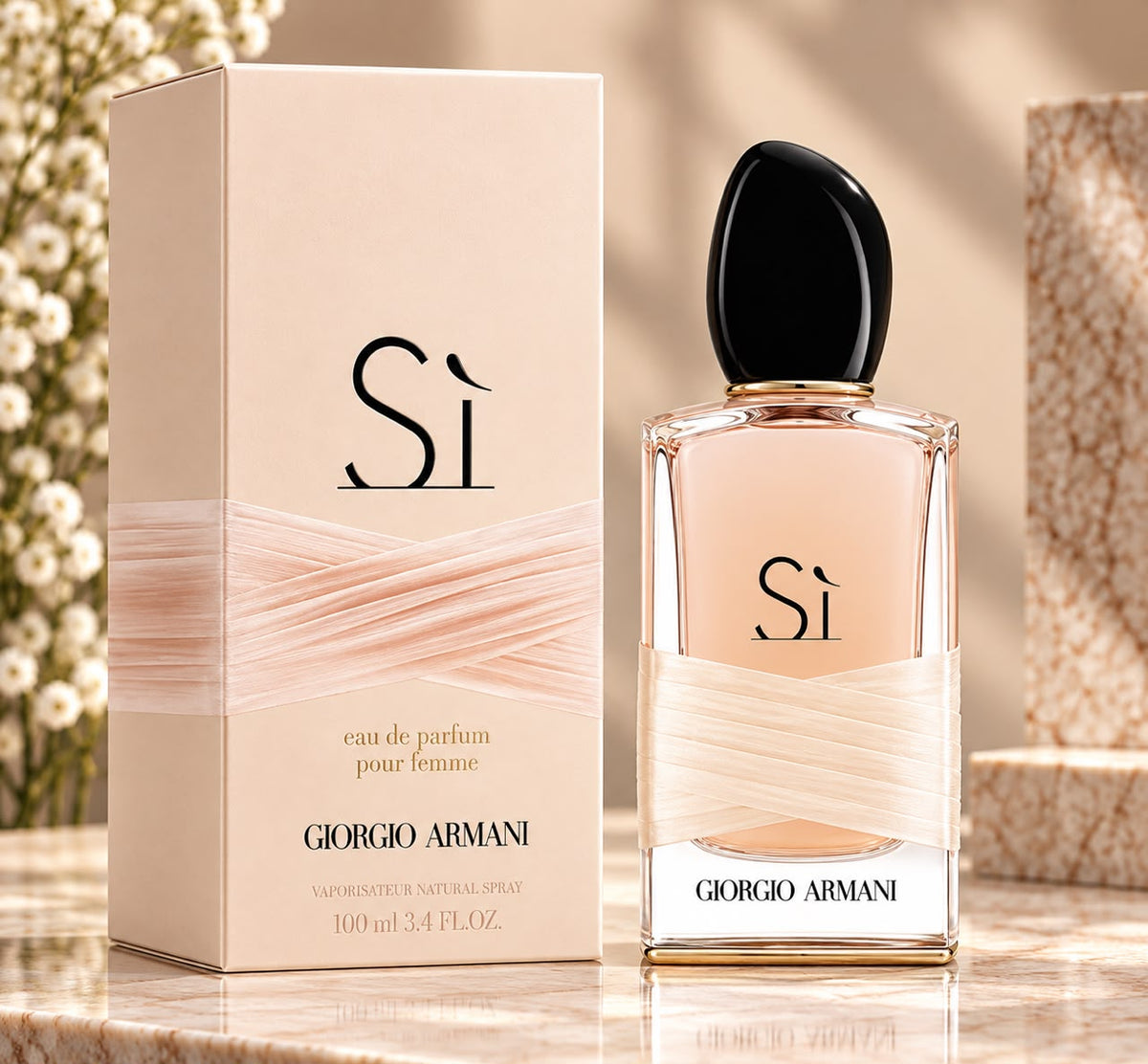 Giorgio Armani Si Eau De Parfum
Rose Signature 100ml