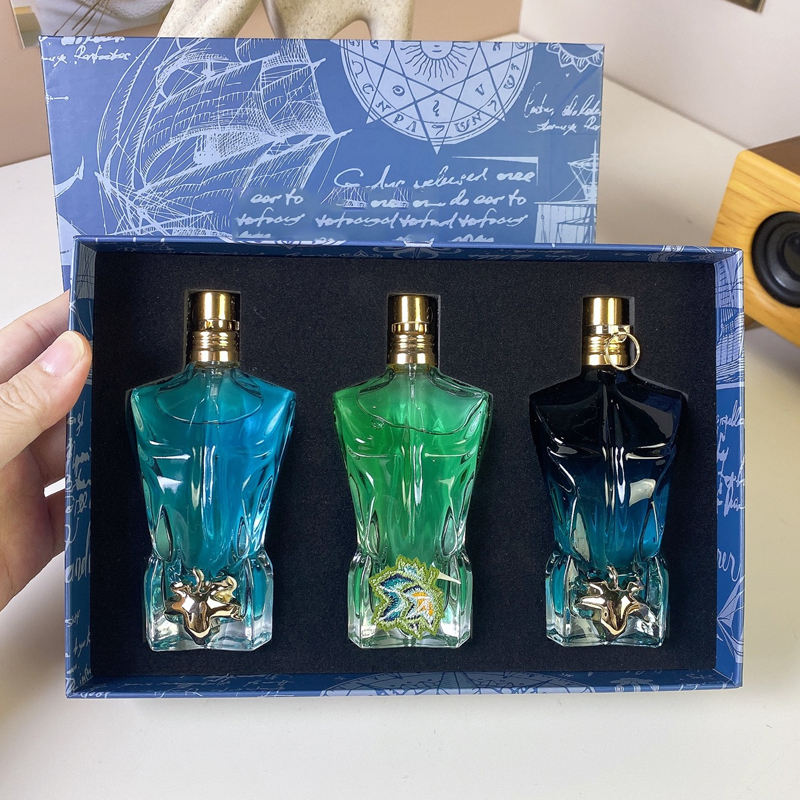 Jean Paul Gaultier Le Beau Gift Set of 3 Fragrance Gift Set (3Pcs 40ml)