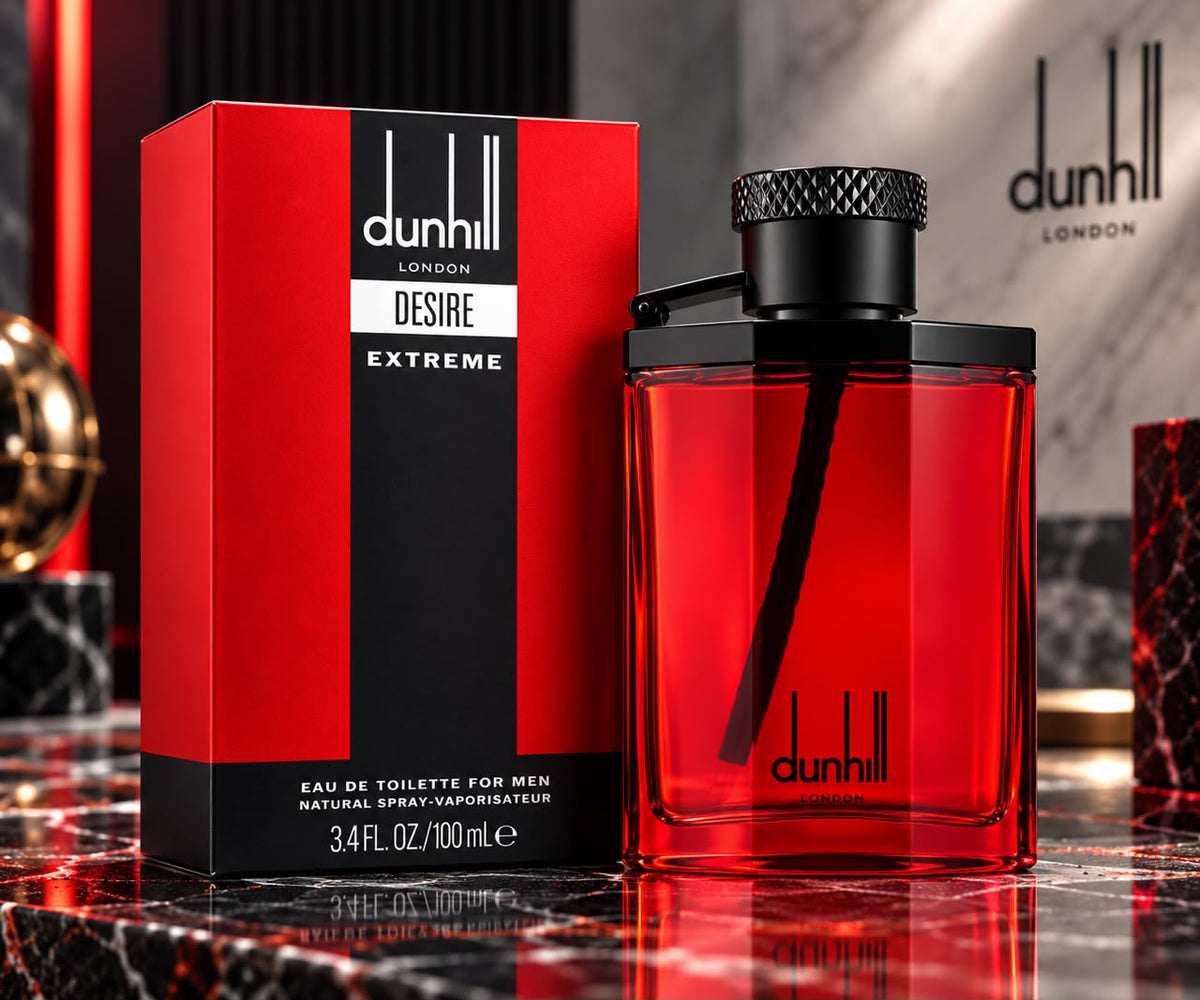 Dunhill London Desire Extreme
Eau De Toilette 100ml
