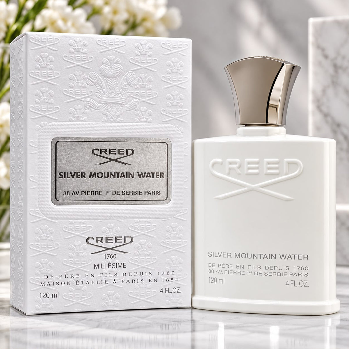 Creed Silver Mountain Water
Millesime Eau De Parfum 120ml
