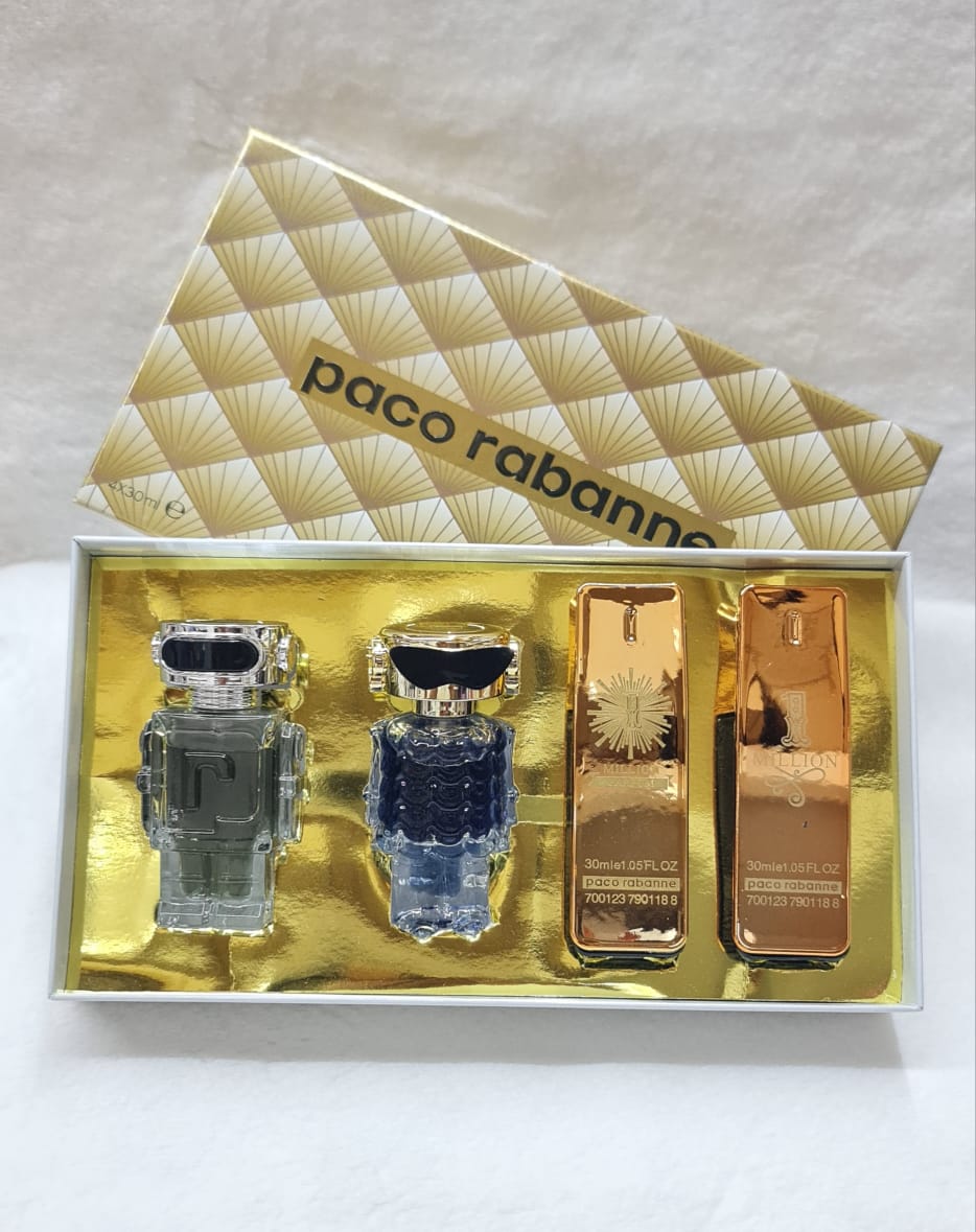 Paco Rabanne 4 in 1 4×30 ml