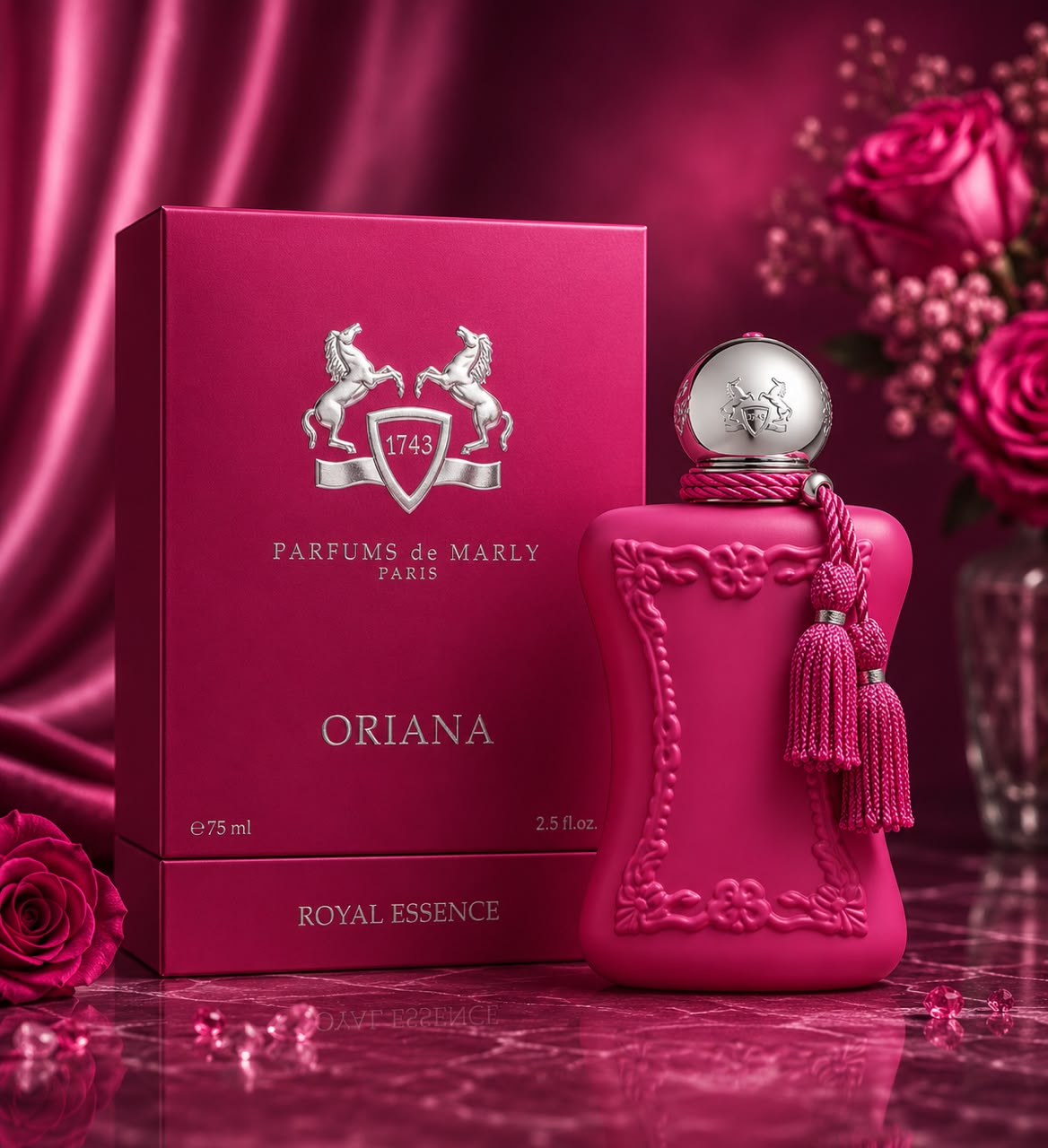 Oriana by PARFUMS de MARLY PARIS EDP 75ml