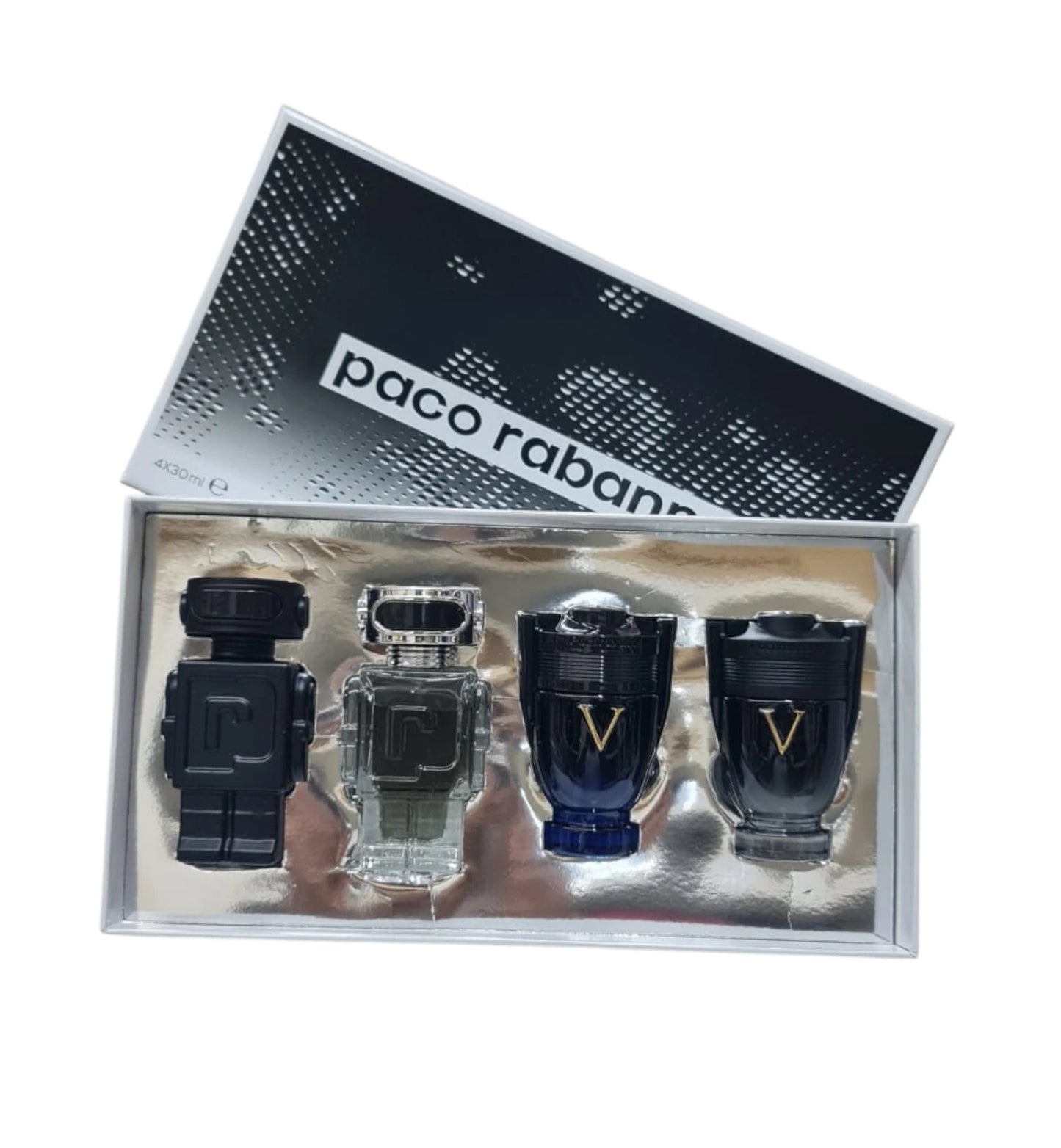 Paco Rabanne 4×30ml 4 In 1 perfume gift set