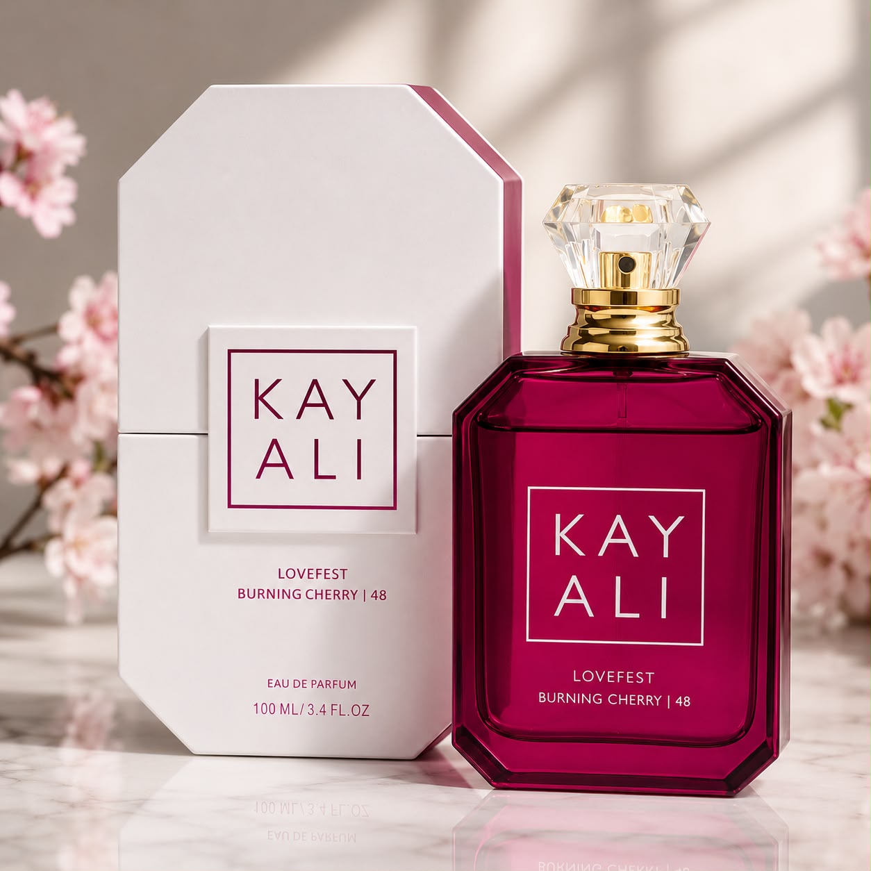 Lovefest Burning Cherry 48 by Kayali EDP 100ml