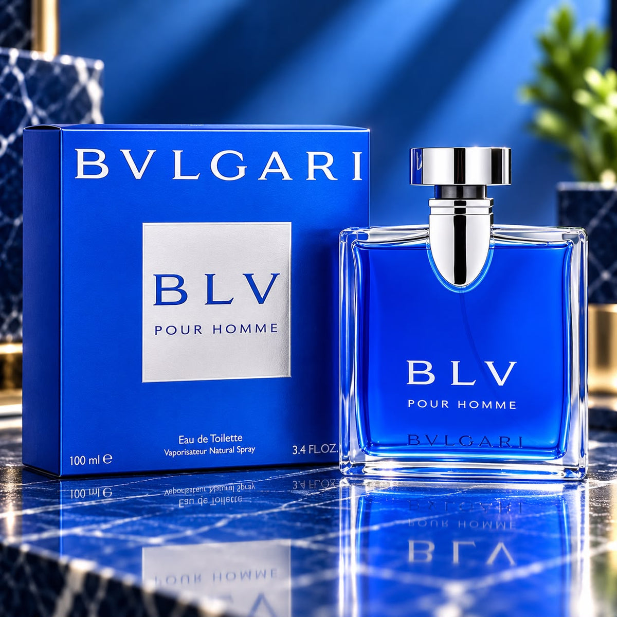 Bvlgari BLV Pour Homme EDT
100m