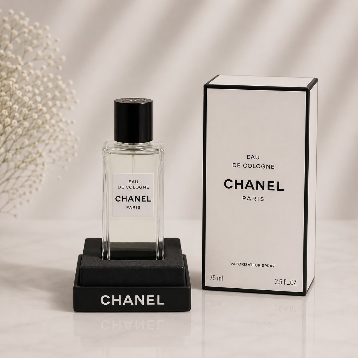 Eau De Cologne by Chanel Paris EDP 75ml