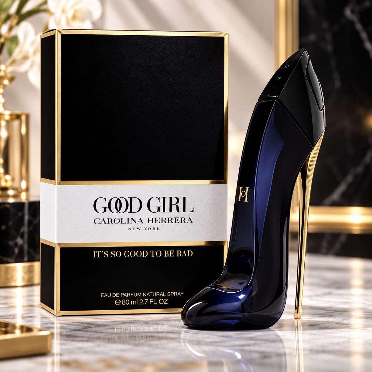 Carolina Herrera Good Girl
Collector Edition Blue Eau De
Parfum 80ml