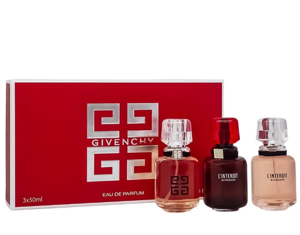 Givenchy Perfume Set 3*30ml