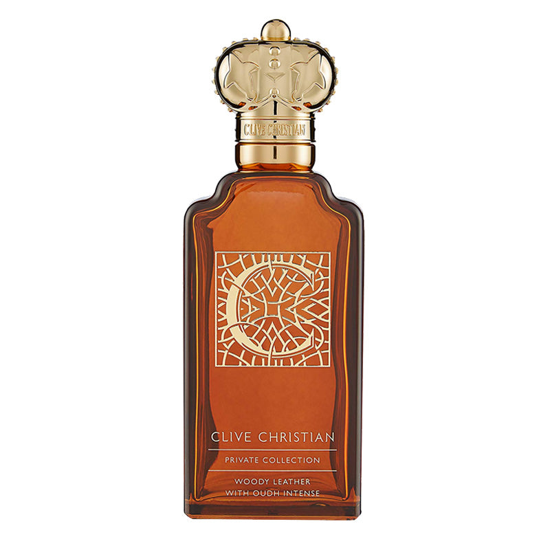 C Woody Leather With Oudh Intense Eau de Parfum for Men Clive Christian 50ml