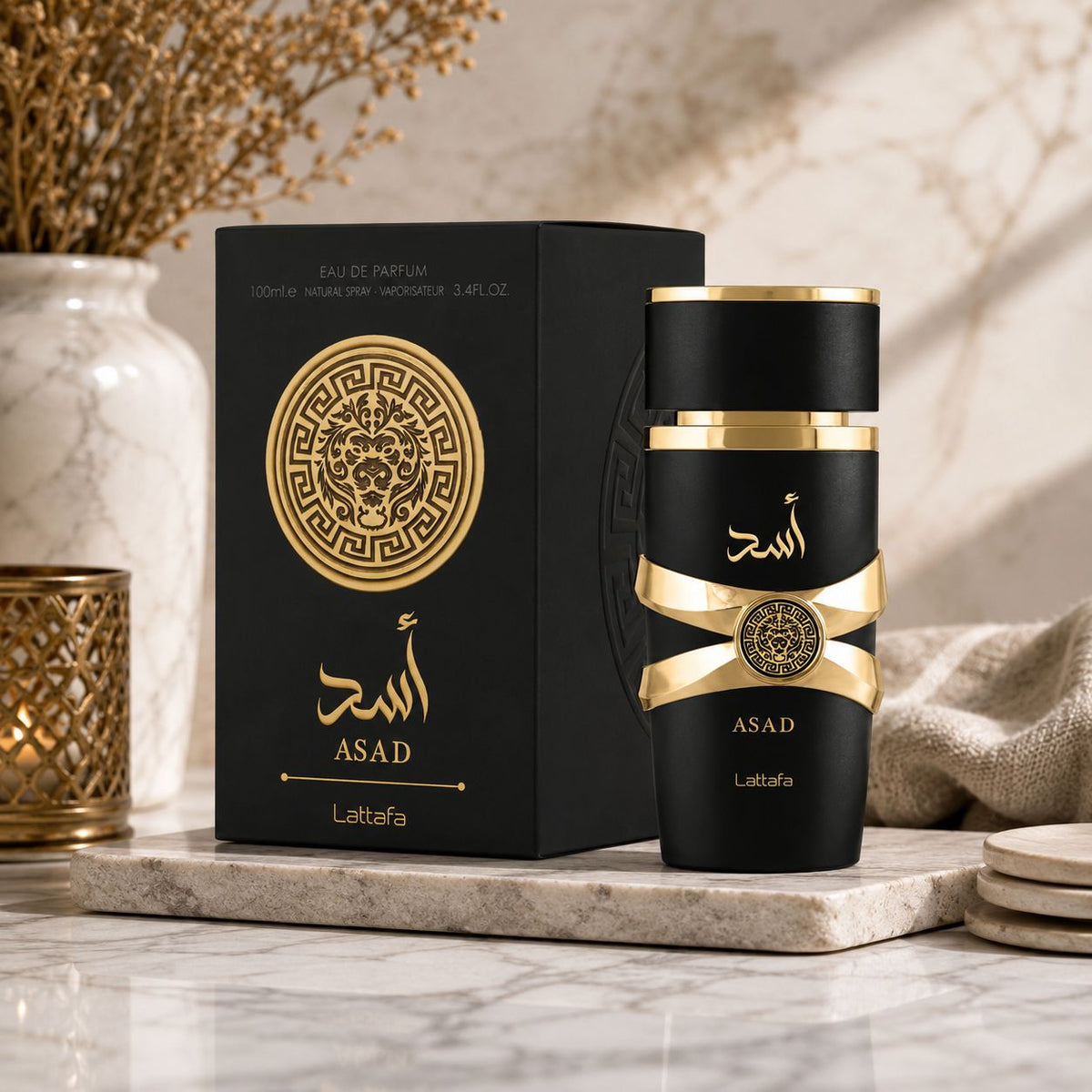 Lattafa Asad EDP 100ml