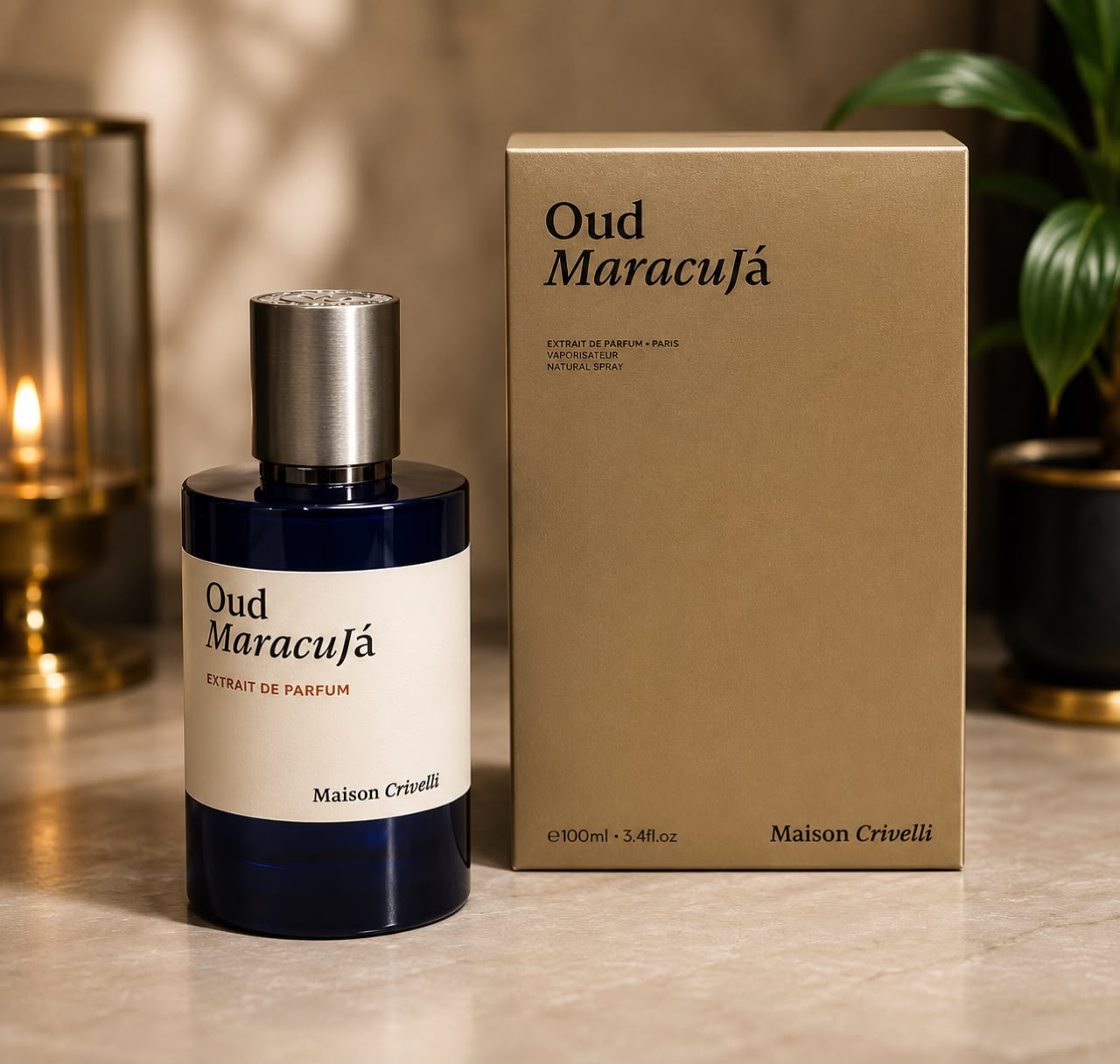 Oud Maracujà by Maison Crivelli EDP 100ml