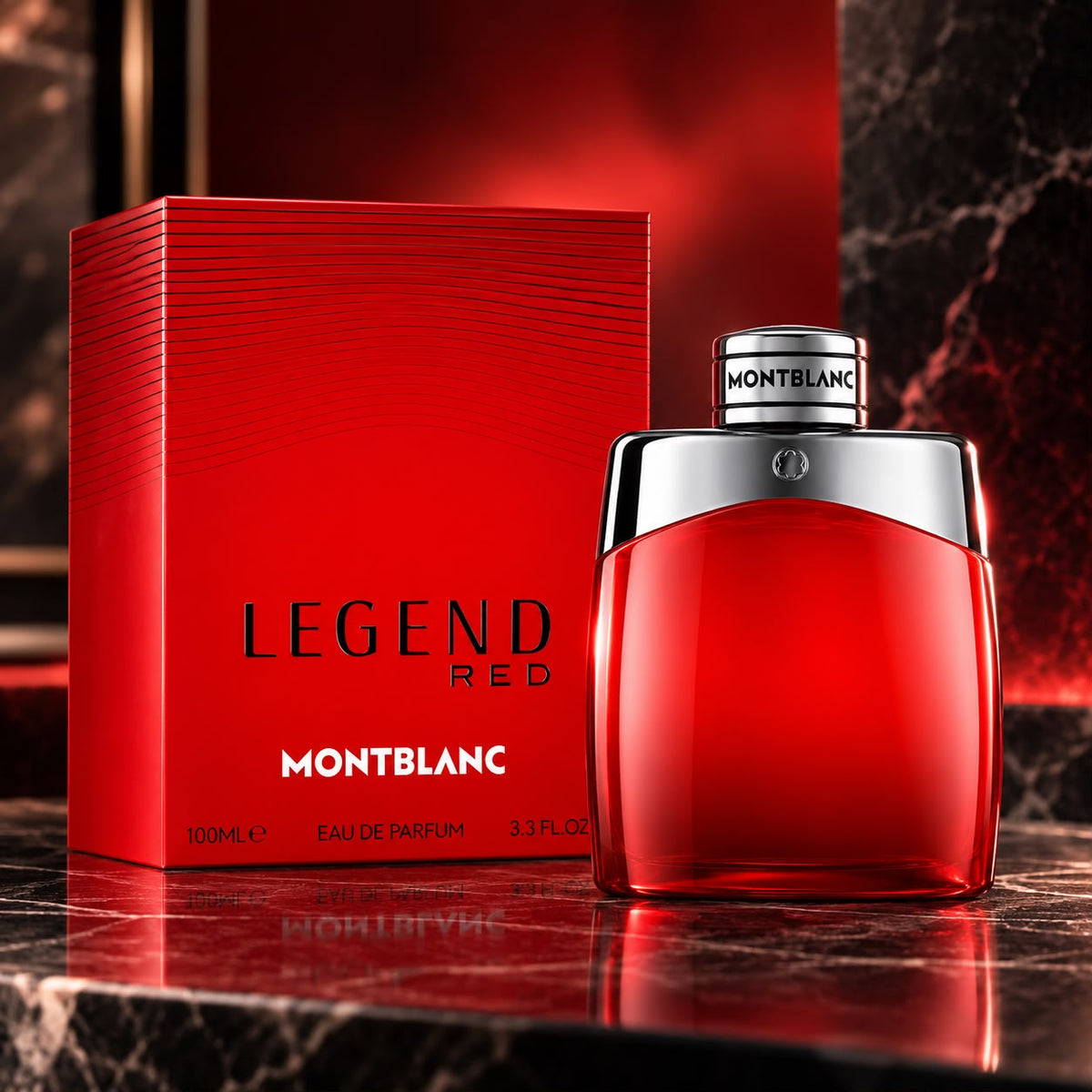 Mont Blanc Legend Red Eau
De Parfum 100ml