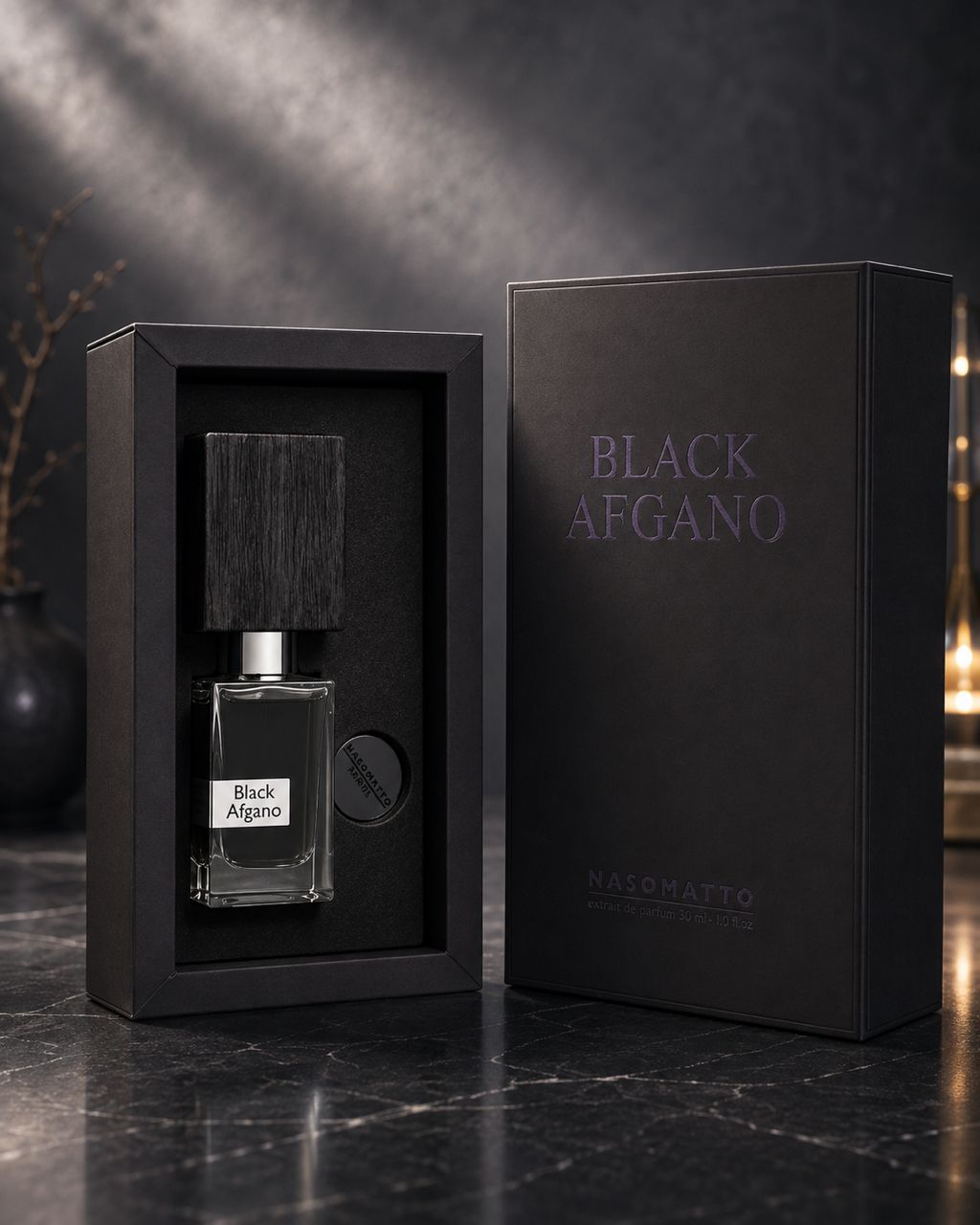 Black Afgano by Nasomatto Extrait de parfum Pure Perfume Men