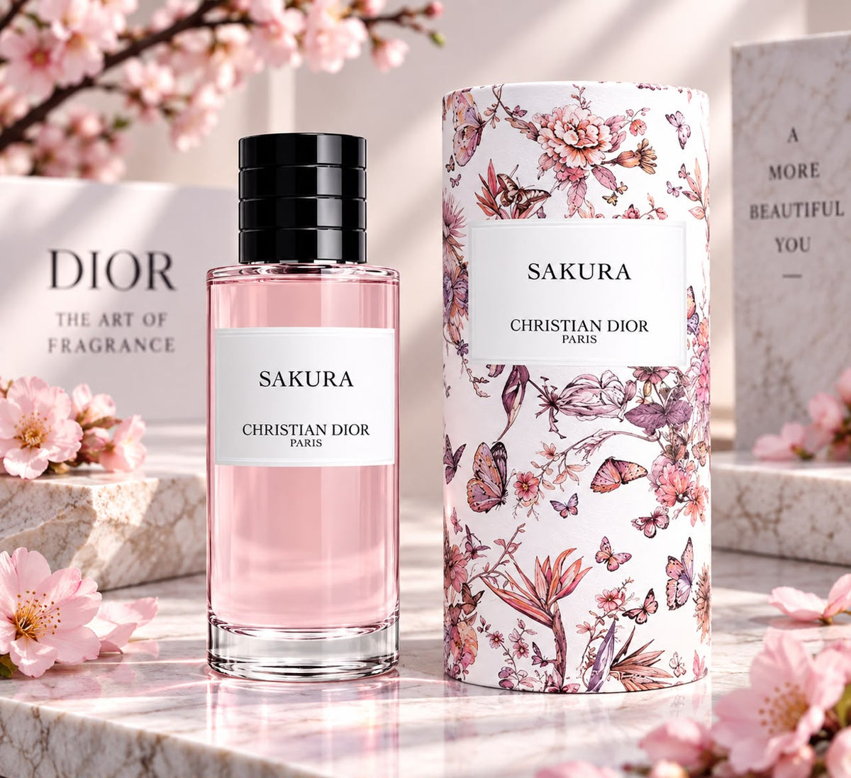 Dior Sakura Light Dance Kingbutterfly Mandance 125ml