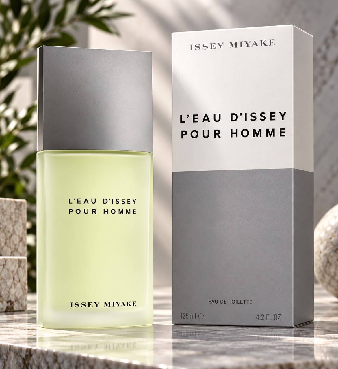 Issey Miyake L'eau D'issey Pour
Homme Eau De Toilette 125ml