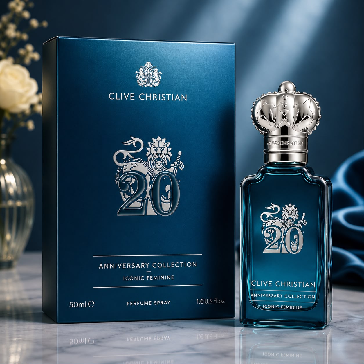 Iconic Feminine by CLIVE CHIRISTIAN EDP 50ml