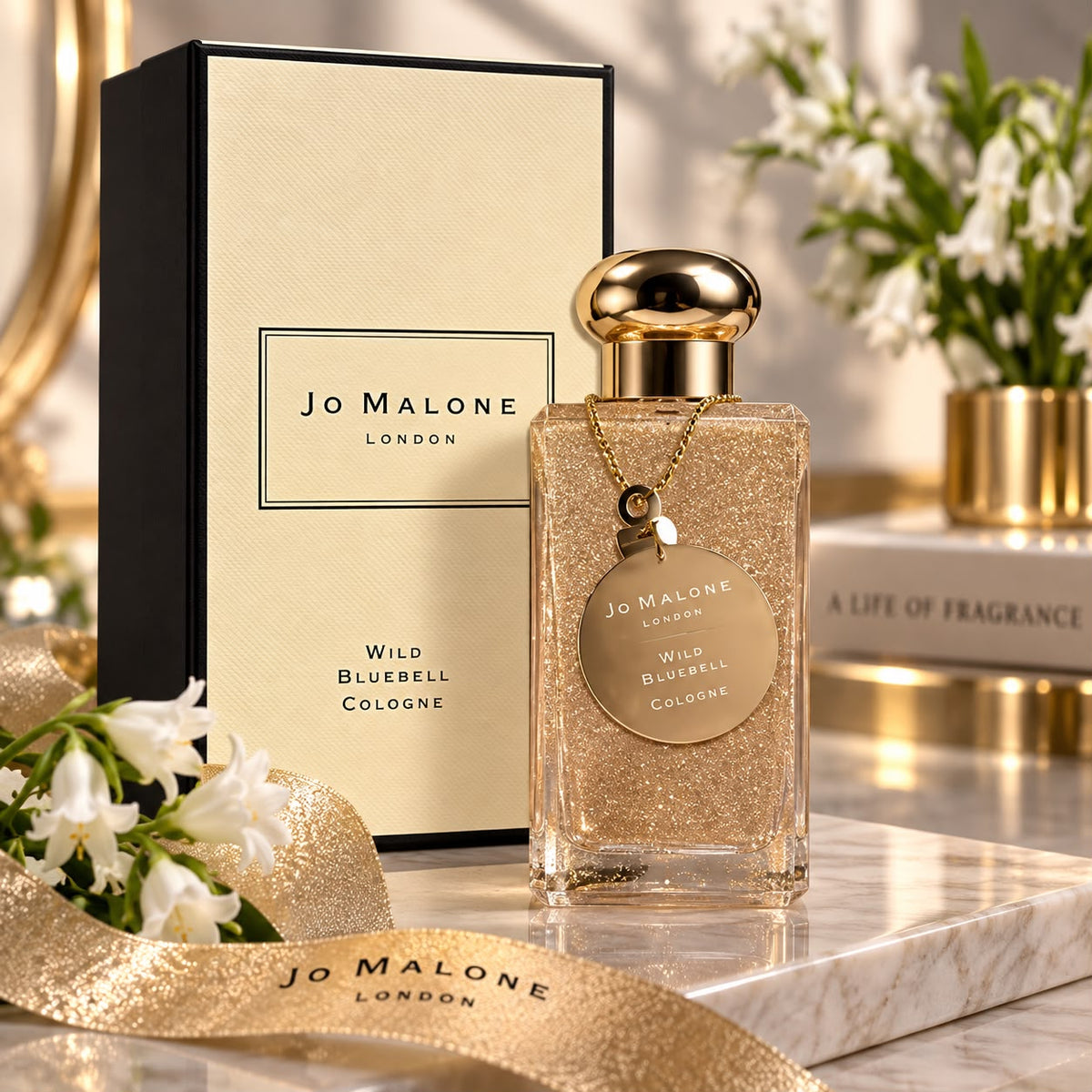 Jo Malone Wild Bluebell Gold Cologne 100ml