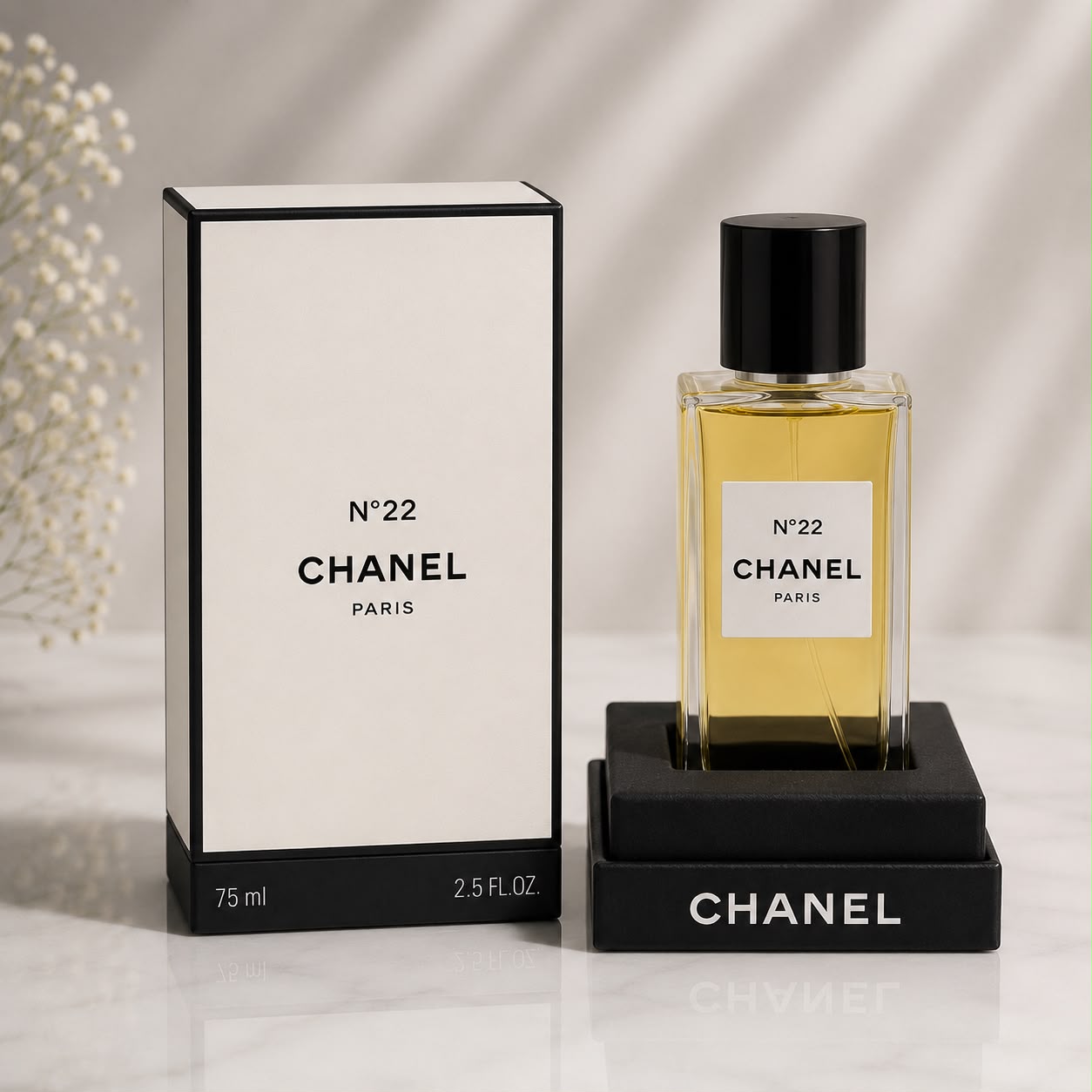Nº22 by Chanel Paris EDP 75ml
