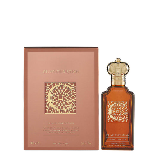 C Woody Leather With Oudh Intense Eau de Parfum for Men Clive Christian 50ml