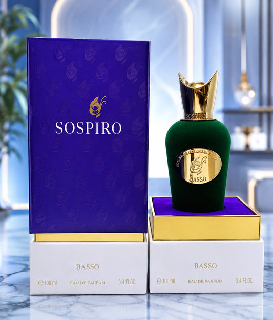 Basso by SOSPIRO EDP 100ml