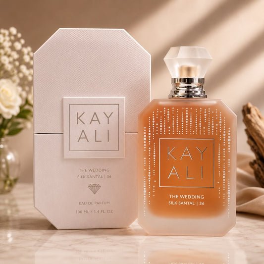 The wedding Silk Santal 36 by Kayali EDP 100ml