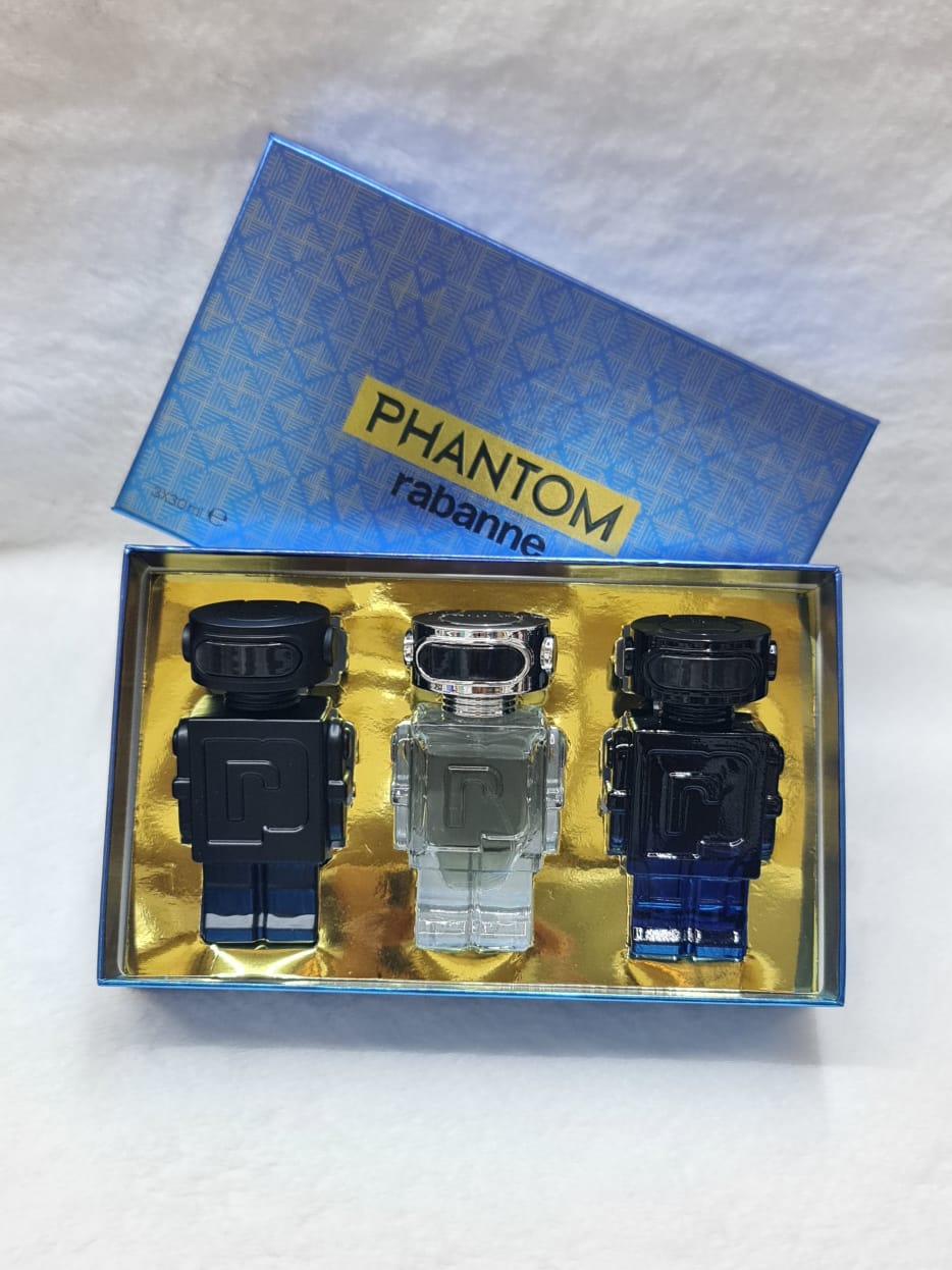 Phantom Intense perfume gift set 3 In 1 3×30 ml