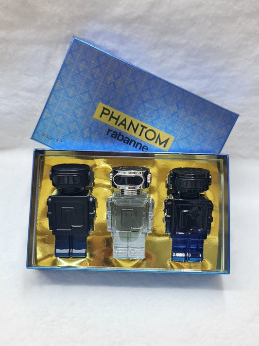 Phantom Intense perfume gift set 3 In 1 3×30 ml