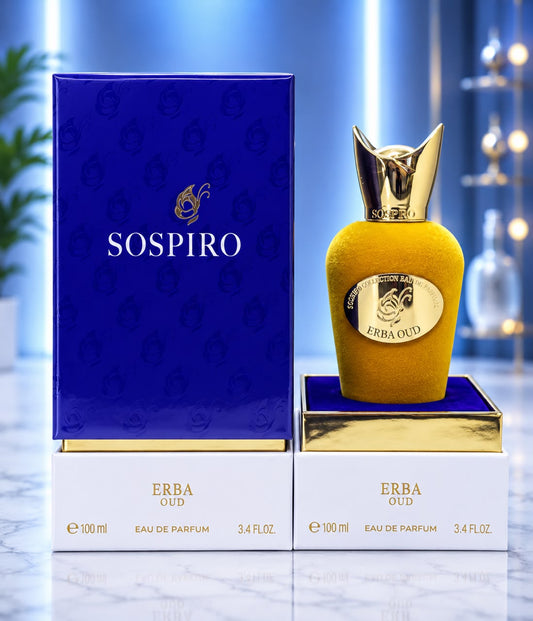 Erba Oud by SOSPIRO EDP 100ml