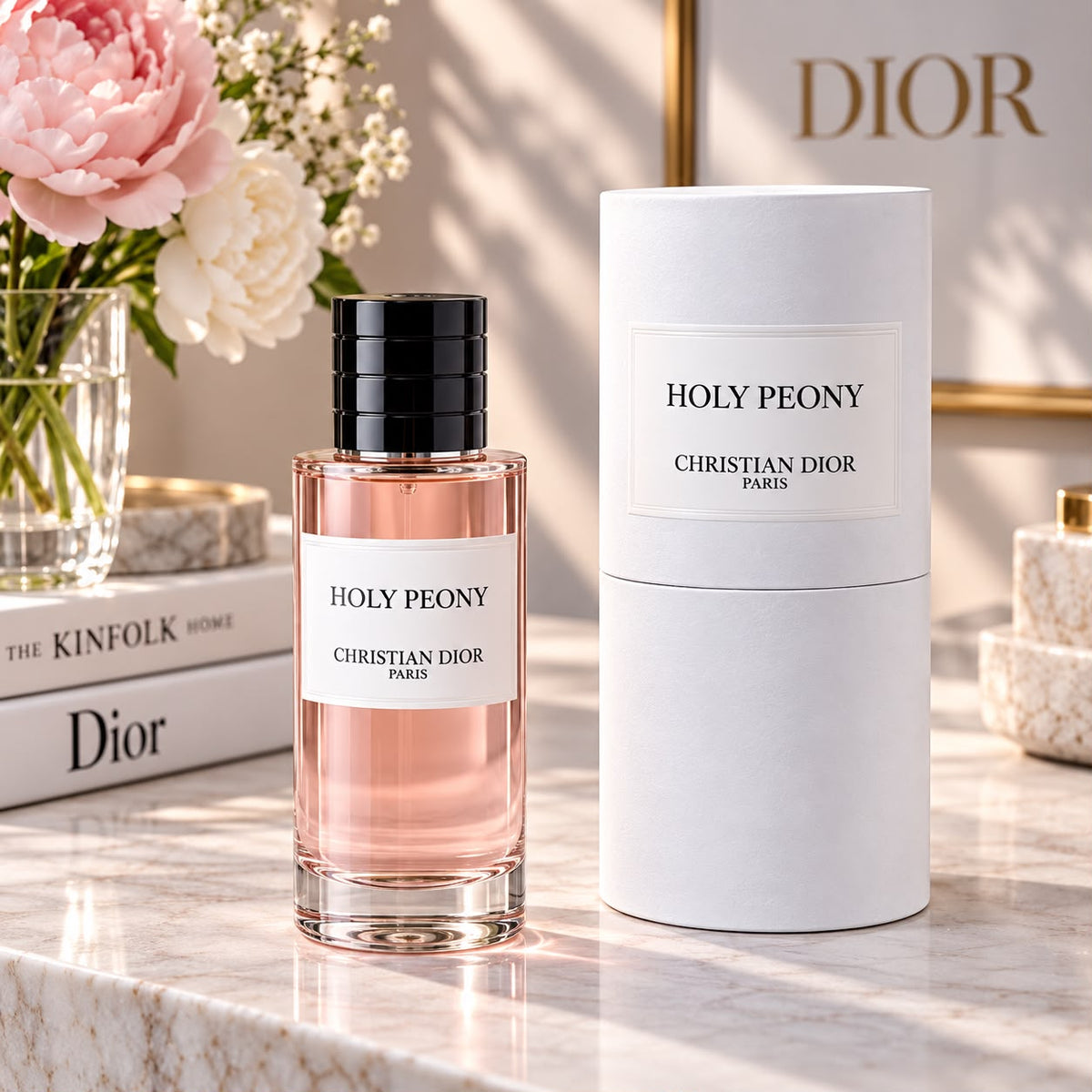 Dior Collection of Peony Fragrance HOLY PONEY 125ml