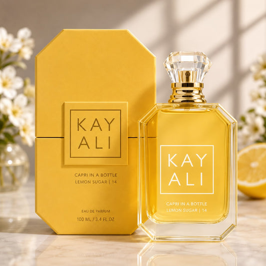 Capri in a Bottle Lemon Sugar 14 by Kayali EDP 100ml