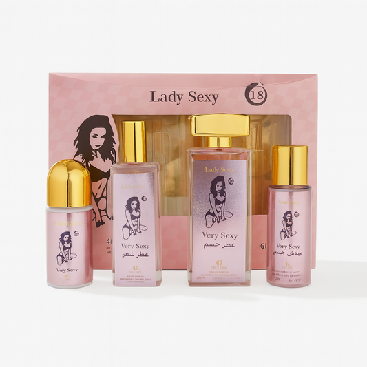 Lady Sexy gift set 4 In 1