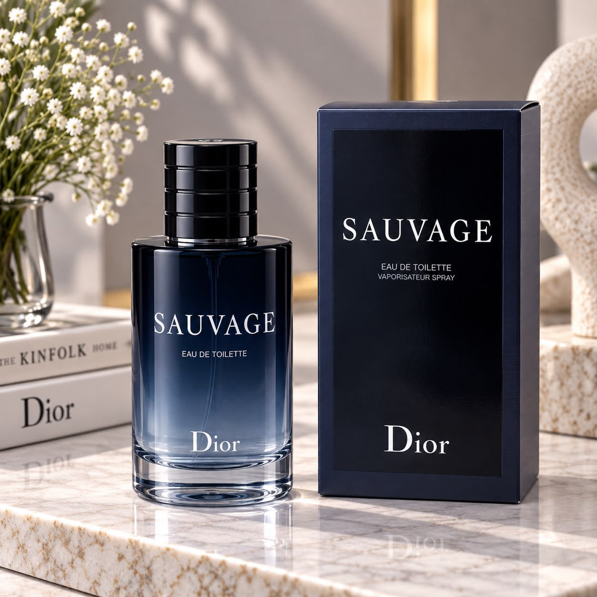 Light tone version Dior Light Fragrance Wilderness 100ml Dior Sauvage
