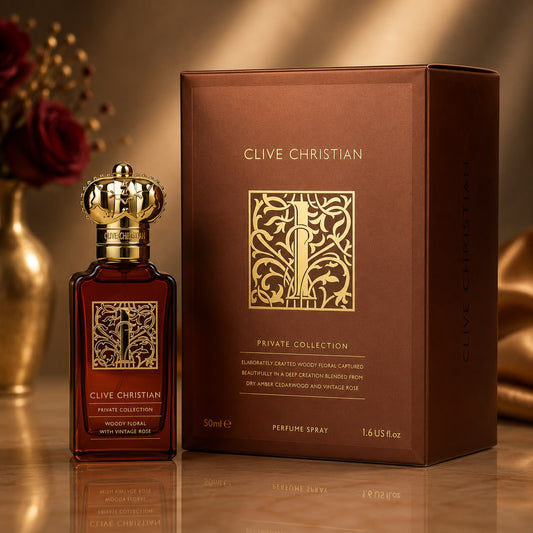 Woody Floral With Vintage Rose by CLIVE CHIRISTIAN EDP 50ml