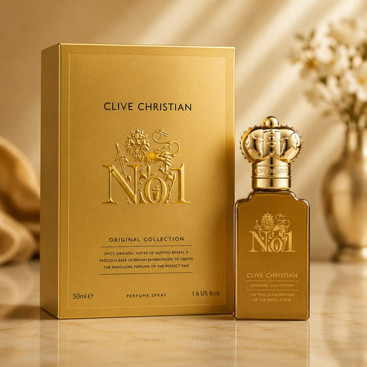 The Masculine Perfume of The Perfect pair by CLIVE CHIRISTIAN EDP 50ml