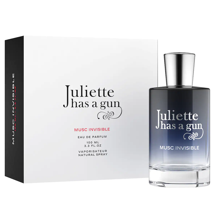Musc Invisible by Juliette Has A Gun 100ml Eau De Parfum Spray for Women