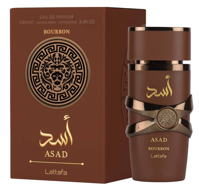 Lattafa Asad Bourbon Lattafa Perfumes for men 100 ml Eau de Parfum