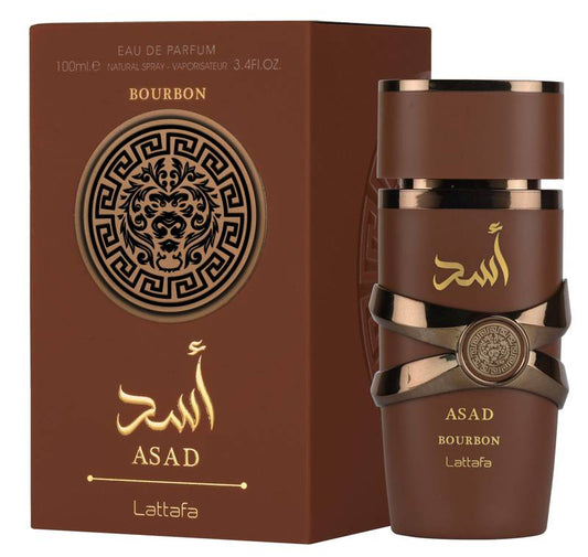 Lattafa Asad Bourbon Lattafa Perfumes for men 100 ml Eau de Parfum