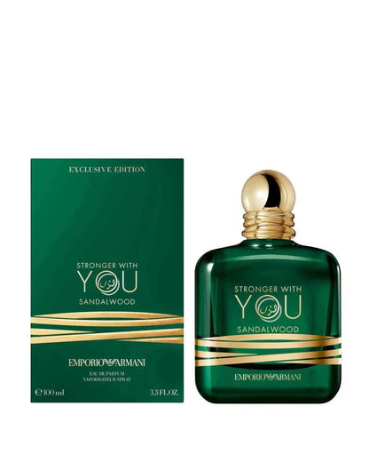 Emporio Armani Stronger With You Sandalwood Edp 100ml