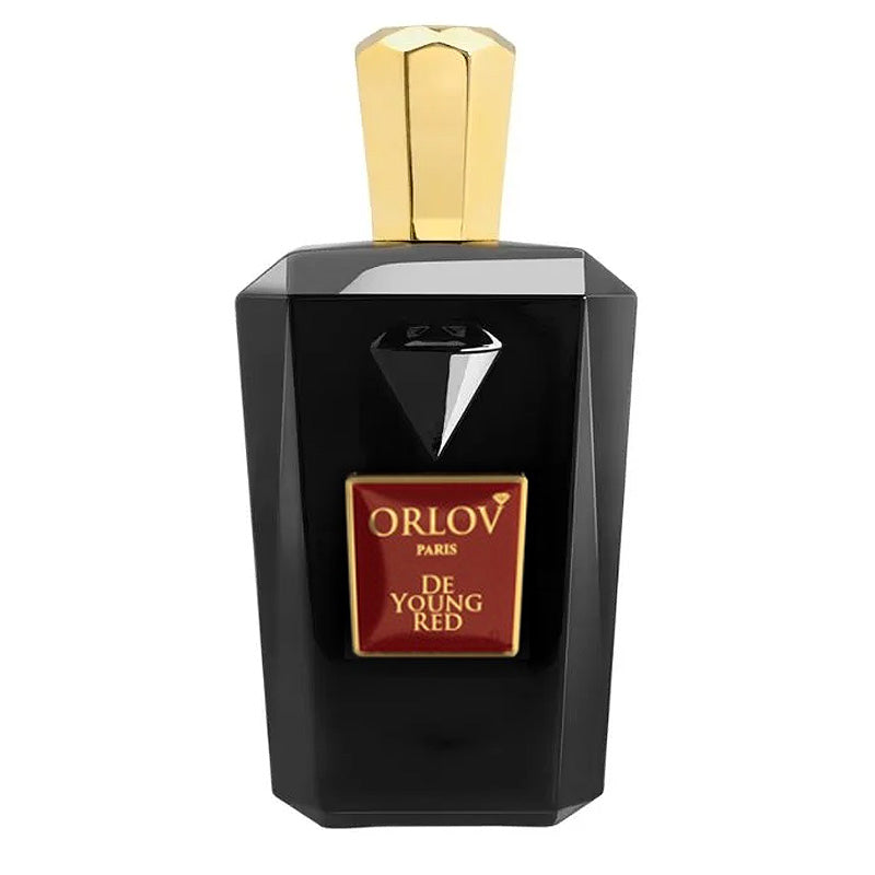 De Young Red Eau de Parfum Women and Men Orlov Paris 75ml