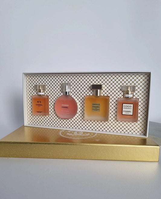 Chanel - Mini Perfume Set 4 In 1 4×25 ml