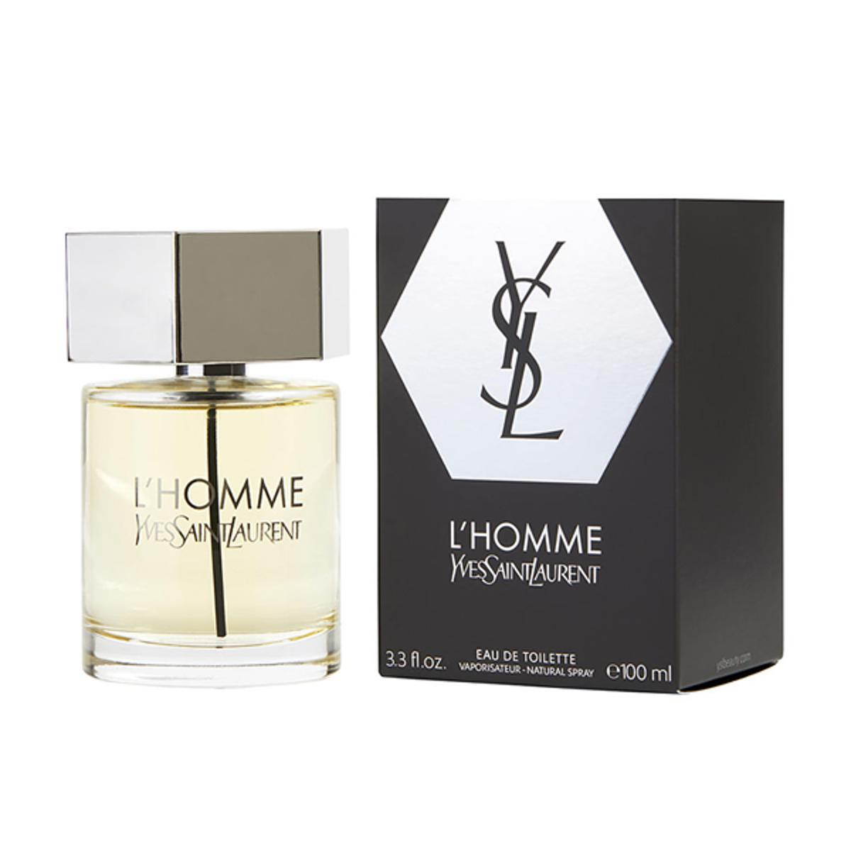 Ysl L Homme Men Edt 100ml
