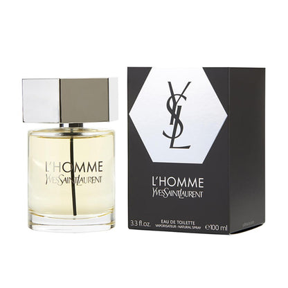 Ysl L Homme Men Edt 100ml