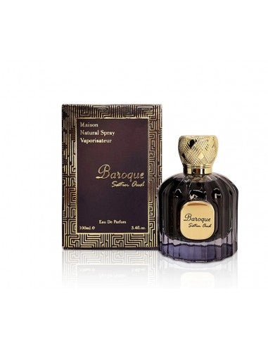 Alhambra Baroque Satin Oud EDP 100ml
