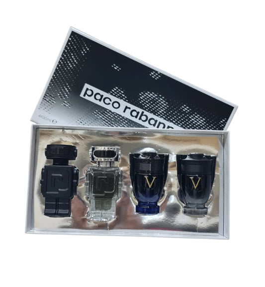 Paco Rabanne 4×30ml 4 In 1 perfume gift set