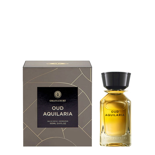 Oud Aquilaria Eau de Parfum Women and Men Omanluxury 100ml