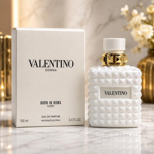 VALENTINO Donna Born In Roma Ivory EDP 100ml-Hot Selling Fragnance